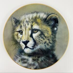 Cubs Of The Big Cats Plate Collection